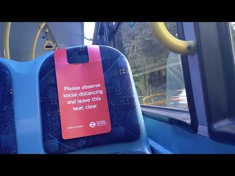 Kickdown - London General Voith Enviro400 E13, SN06BNY - Southeastern rail rep