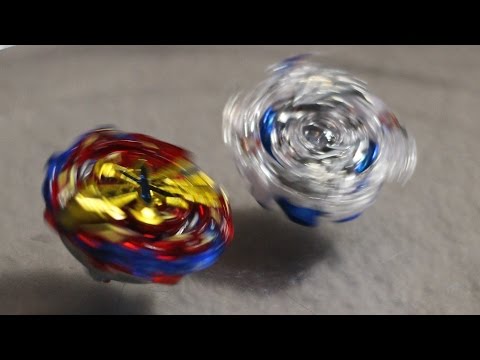 CRAZY BEYBLADE BATTLE! Lost Longinus N.Sp vs Xeno Xcalibur M.I!