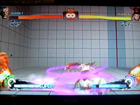 Sonichurricane SSF4 challenge 2:Juri