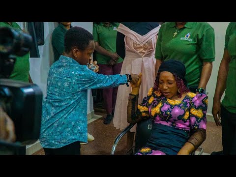 Powerful Prophetic Declarations by the Young Prophet King David Emmanuel Omale