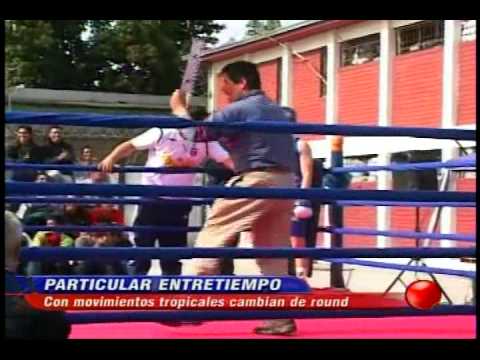 box en la cárcel de Rengo