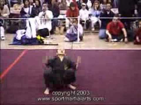 Nashandra Kissel - 2003 Compete Nationals