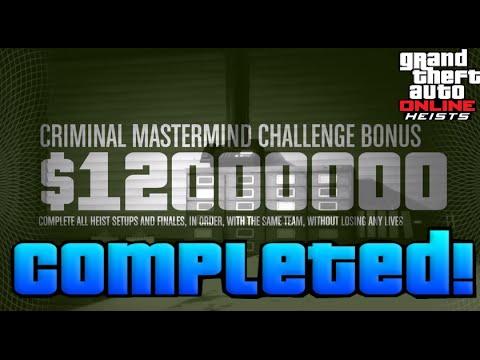 GTA V - MASTERMIND CHALLENGE