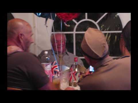 Toms birthday 1940's party