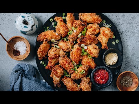 Air Fryer Chinese Chicken Wings (Recipe)