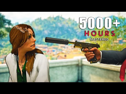 This is WHAT 5000+ Hours in HITMAN 3 Looks - Mastering Sapienza