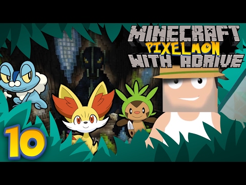 MUST SEE! A NEW WORLD! OMG!!! Minecraft PIXELMON with aDrive! Ep10 - PocketPixels Red Let's Play!