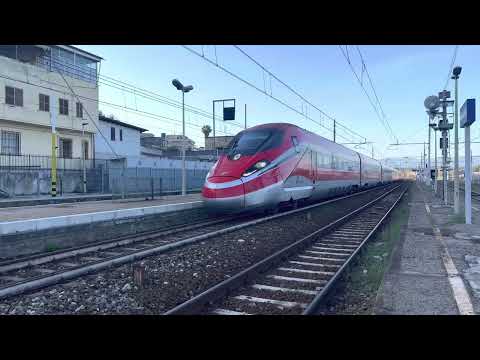 FR 8418 TI FRECCIAROSSA 1000 Reggio di Calabria C.le - Venezia Santa Lucia