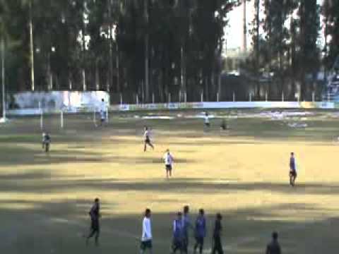 Marapa 1 Deportivo 3 - Tercer gol de Deportivo Diego Palacios