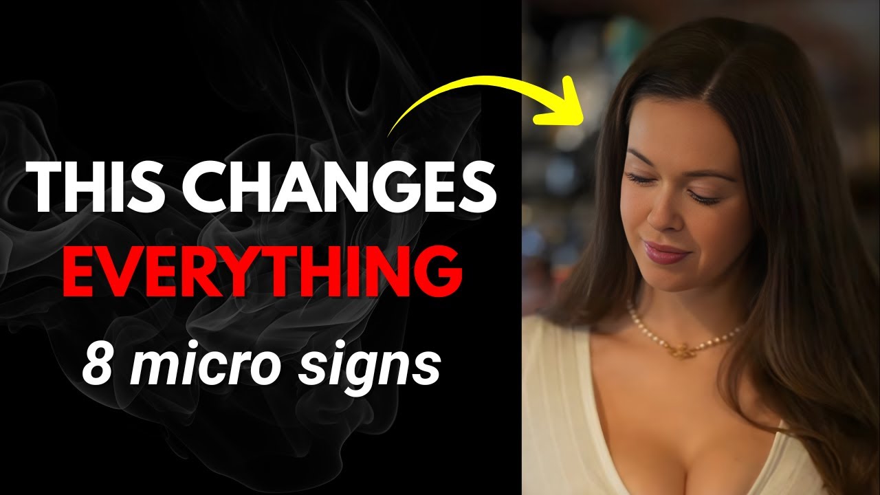 You’ll Never Look at Women the Same After You See These 8 Micro Signs
