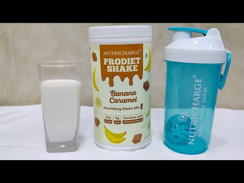 Nutricharge prodiet protein banana shake, packaging size: 1 ...