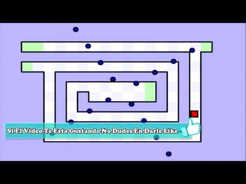 The Worlds Hardest Game-El juego mas difícil del mundo ( Juego Aleatorio )