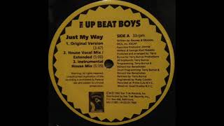 The Up Beat Boys – Just My Way (Instrumental House Mix)