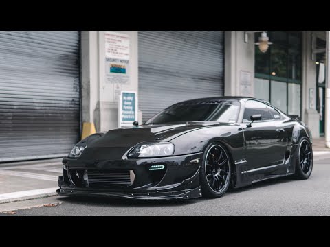 FULL CARBON FIBER 500HP SUPRA // Legends Media