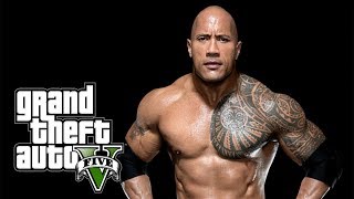 The Rock Mod (Dwayne the rock Johnson Minecraft Mod