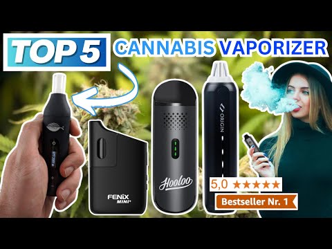 CANNABIS VAPORIZER kaufen: Top 5 Cannabis Verdampfer 2026 im Vergleich!