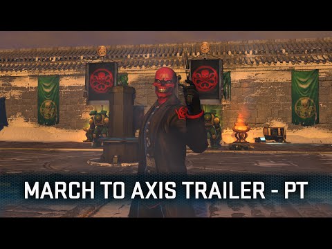 March to Axis Teaser - PT