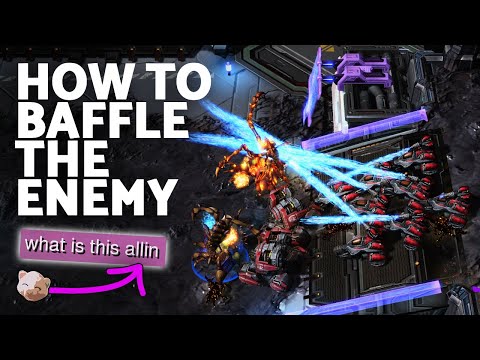 When the Terran Build Confuses the Zerg Player (2 TvZ games) | Diamond in the Ruff #66 - StarCraft 2