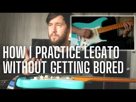 How I Practice Legato - It Doesn't HAVE to be Boring
