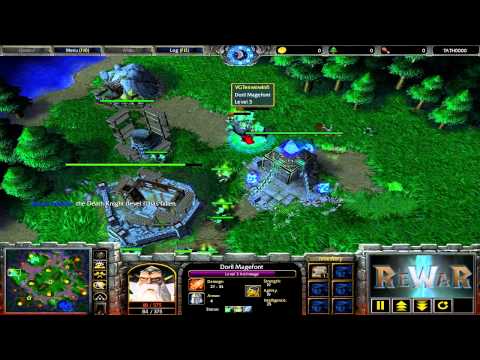 GunEgg(UD) vs Infi(HU) - Game 1 - WarCraft 3 gameplay - RN697