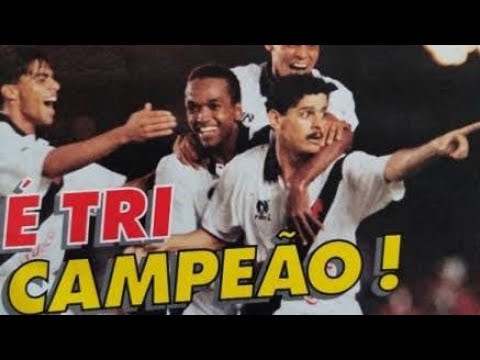 ALL GAMES OF VASCO, THREE-TIME CARIOCA CHAMPION OF 1994