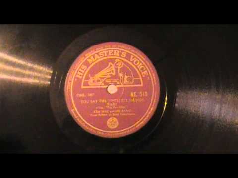 Swing on Indian HMV - Ken Mac & Band - 