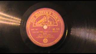 Swing on Indian HMV - Ken Mac & Band - 