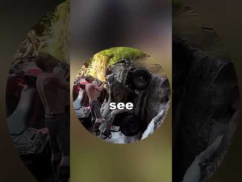 Watch how he climbed the vertical wall with his quad bike #shorts #foryou