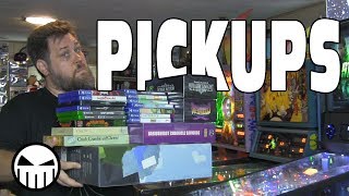 Pickups: C64, NES, PS4 games, & a New Console (July 2017)
