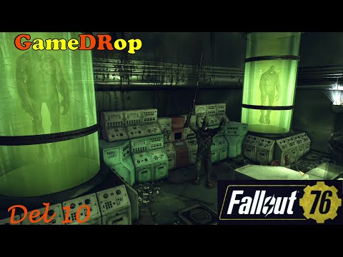 Let's Play FALLOUT 76 WASTELANDERS PC Gameplay Walkthrough Part 10 No Commentary 4K 2021