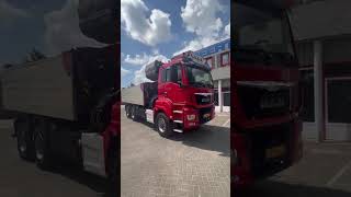 MAN TGS 26.480 | 6X6 | 2 Side Tipper + Hydraulic dust cover | PALFIN volquete | Imagen 4 - Autoline
