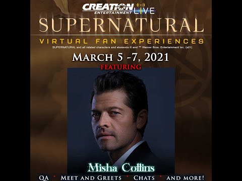 Creation Virtual Fan Experience with Misha Collins