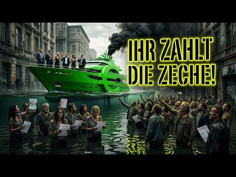 Video Thumbnail: Ökonomie der Transformation: 🛑 DER KLIMA-KLASSENKAMPF: Die Zeche zahlt die arbeitende Mitte 💶