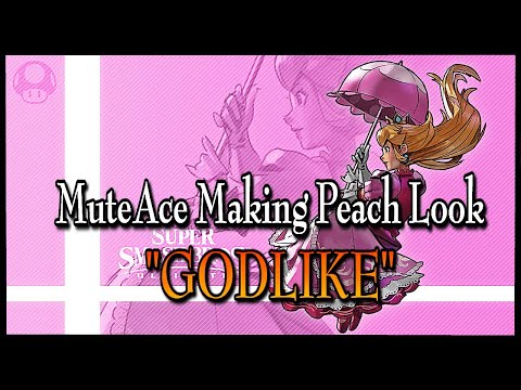 MUTEACE MAKING PEACH LOOK "GODLIKE"