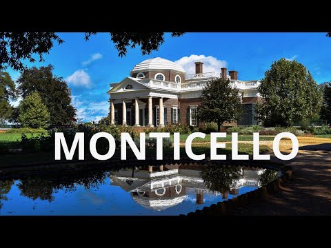 MONTICELLO (home of Thomas Jefferson)