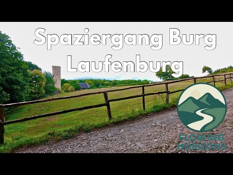 Walking to Laufenburg Castle | Peaceful Round Trip Walk🇩🇪