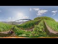 Mega-Bauwerk Hochmoselbrücke fertig | 360° Video