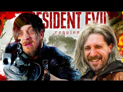 A LEGVICCESEBB Resident Evil pillanatok 😂 | TheVR & Nessaj Montázs 🎉