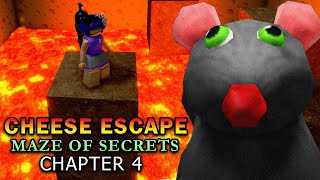 Cheese Escape: Maze of Secrets [Chapter 4] | Roblox || [Full Walkthrough]