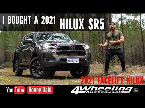 I bought a NEW Toyota, 2021 Hilux SR5