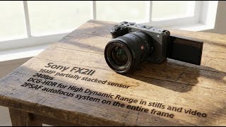 New Sony 16MP partially stacked sensor with built-in HDR and 240fps coming. For the FX3II and A7sIV?
