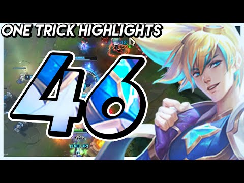 #46 - Ezreal One Trick Highlights