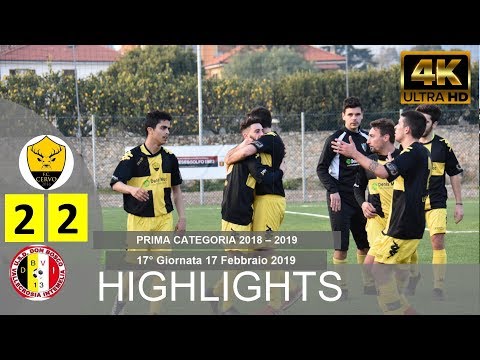 PRIMA CATEGORIA 17° Giornata Cervo - Don Bosco ValleIntemelia 2 - 2