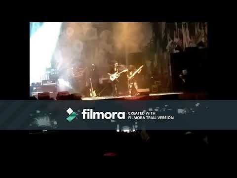 Steve Vai in NH7 Weekender Meghalaya 2017 with Mohini Dey - Jugalbandi