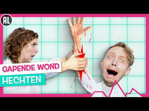 EEN WOND HECHTEN 🪡🩹 | TOPDOKS | SPECIALISME