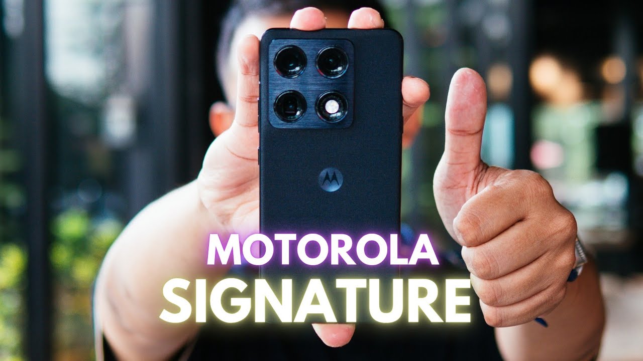 Gw Suka! (Hampir) Jadi Daily Driver 😁- Motorola Signature Review Indonesia + QnA