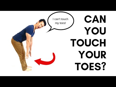 Toe Touch Tips to Finally Touch Your Toes!