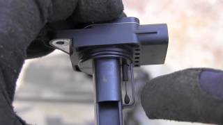 Toyota 4Runner MAF mass air flow sensor cleaning