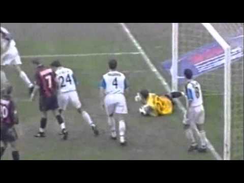 Serie A 2000-2001, day 05 Milan - Atalanta 3-3 (2 Doni, Serginho, Rossini, Bierhoff, Shevchenko)