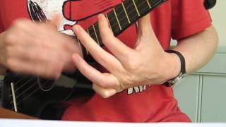 the stooges - i wanna be your dog - soprano uke